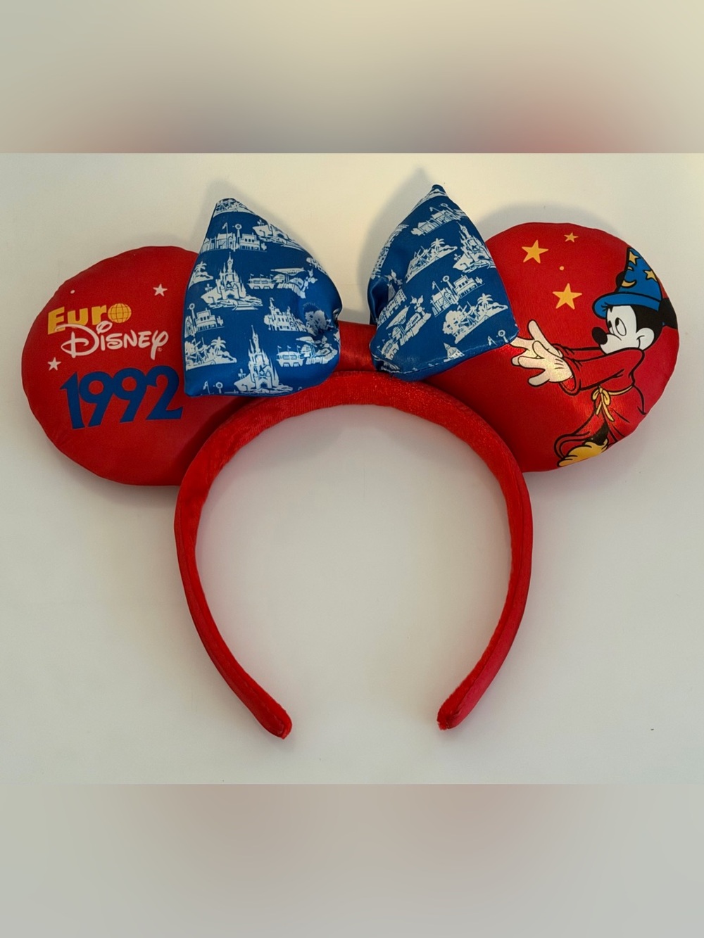Disneyland Paris Ear Headband for Adults from Disney Store Online